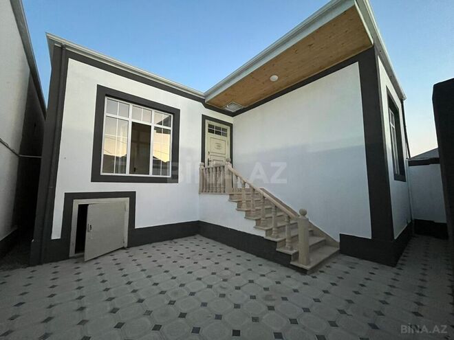 3 otaqlı həyət evi/bağ evi - Məmmədli q. - 90 m² (1)