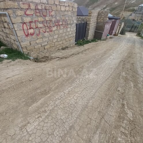 3 otaqlı həyət evi/bağ evi - Atyalı q. - 90 m² (2)