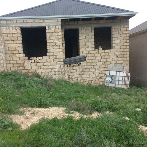 3 otaqlı həyət evi/bağ evi - Atyalı q. - 90 m² (1)