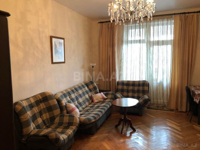 2 otaqlı köhnə tikili - Nəsimi r. - 60 m² (3)