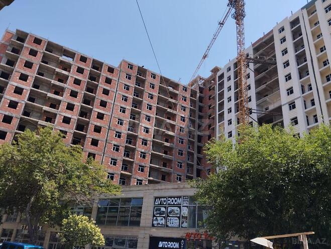 2 otaqlı yeni tikili - Nəriman Nərimanov m. - 113.5 m² (2)