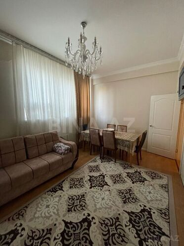 2-комн. новостройка - м. Элмляр Академиясы - 60 м² (2)