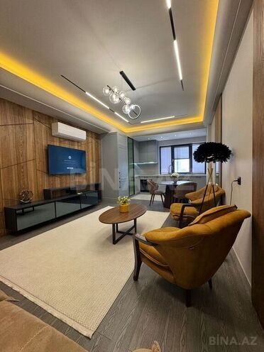 2 otaqlı yeni tikili - Şah İsmayıl Xətai m. - 65 m² (1)