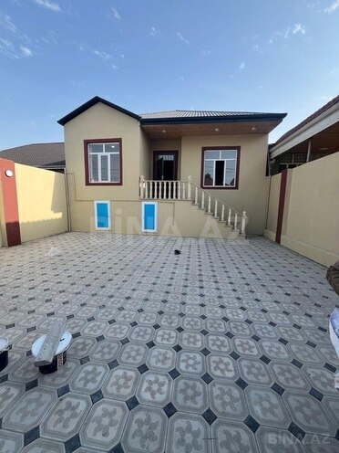 4 otaqlı həyət evi/bağ evi - Biləcəri q. - 100 m² (1)