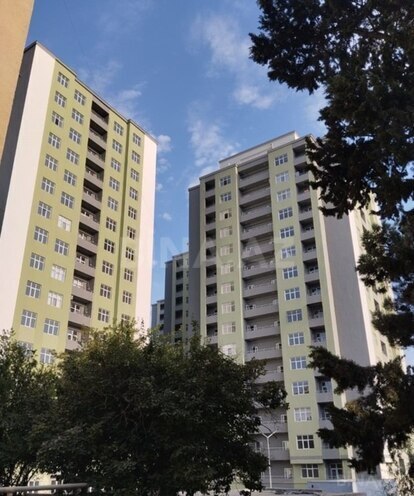 1 otaqlı yeni tikili - Həzi Aslanov m. - 55 m² (1)