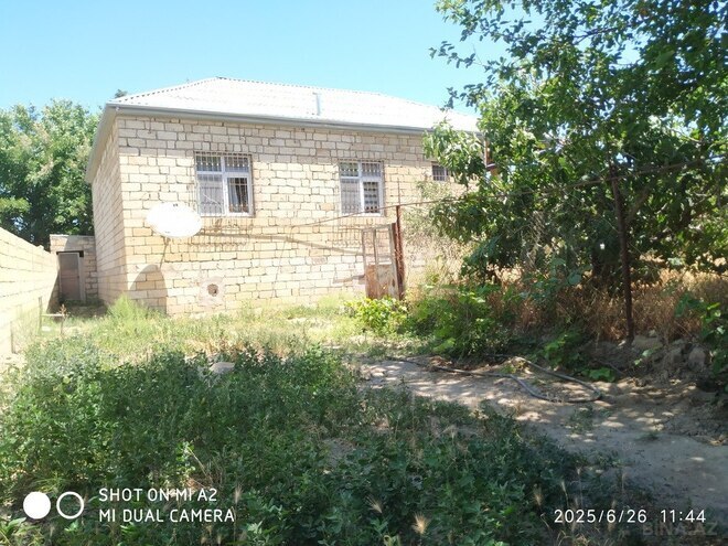3 otaqlı həyət evi/bağ evi - Sumqayıt - 130 m² (1)