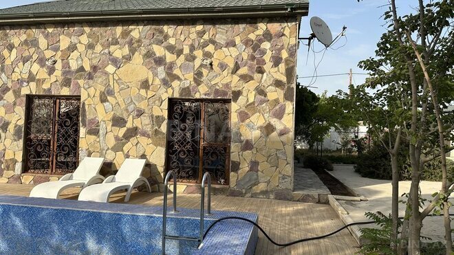 4 otaqlı həyət evi/bağ evi - Nardaran q. - 130 m² (3)