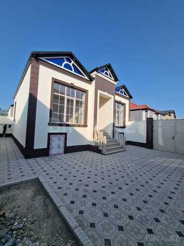 3 otaqlı həyət evi/bağ evi - Məmmədli q. - 90 m² (1)