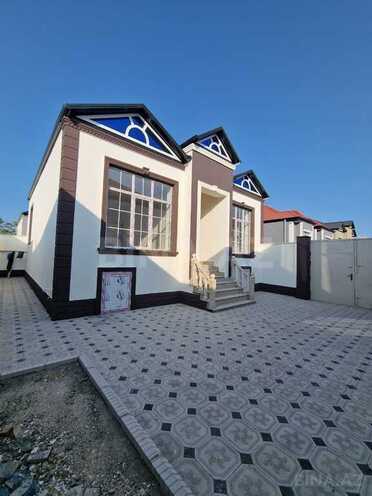 3 otaqlı həyət evi/bağ evi - Məmmədli q. - 90 m² (2)