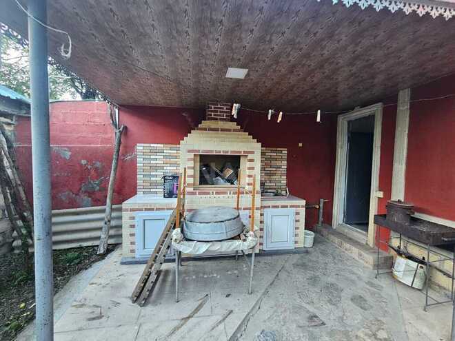 3 otaqlı həyət evi/bağ evi - Şəki - 130 m² (28)