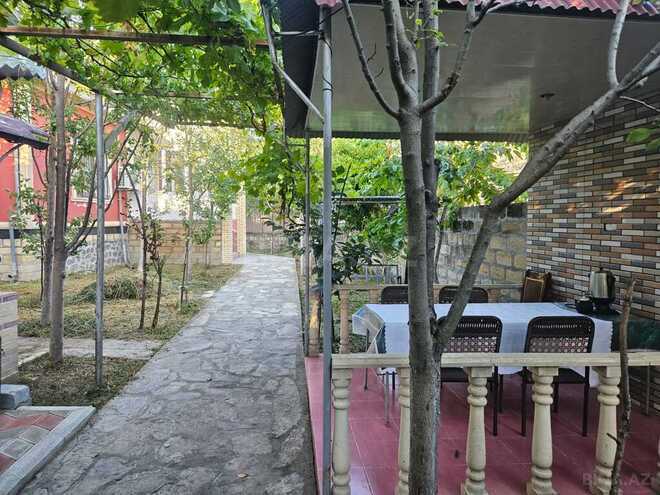 3 otaqlı həyət evi/bağ evi - Şəki - 130 m² (7)
