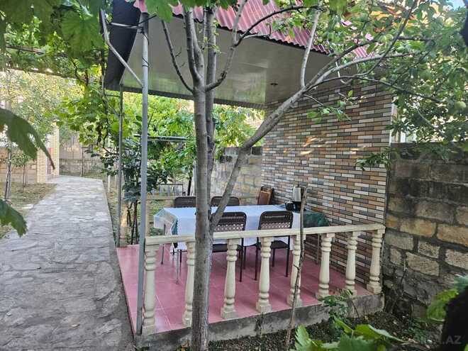 3 otaqlı həyət evi/bağ evi - Şəki - 130 m² (8)