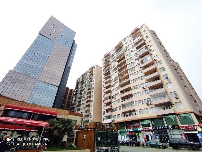 3-комн. новостройка - м. Шах Исмаил Хатаи - 130 м² (1)
