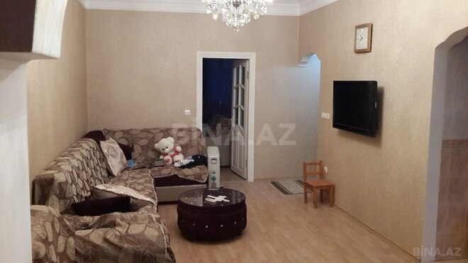 2 otaqlı köhnə tikili - Nəsimi m. - 45 m² (1)
