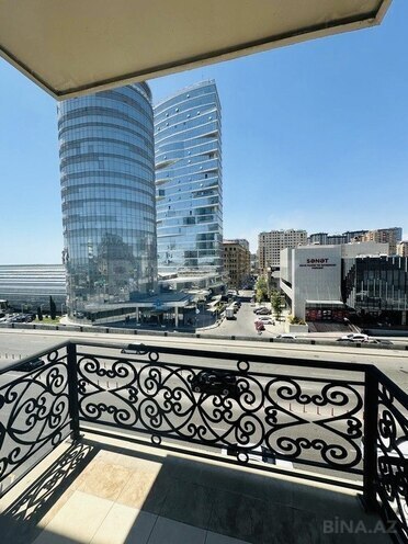 3 otaqlı yeni tikili - Ağ şəhər q. - 115 m² (2)