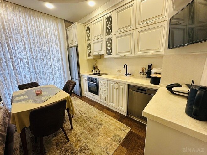3 otaqlı yeni tikili - Ağ şəhər q. - 115 m² (6)