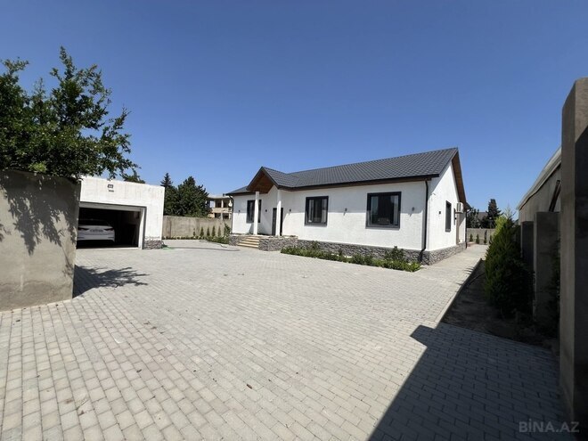 4 otaqlı həyət evi/bağ evi - Albalılıq q. - 140 m² (4)