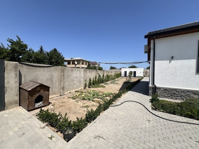 4 otaqlı həyət evi/bağ evi - Albalılıq q. - 140 m² (5)