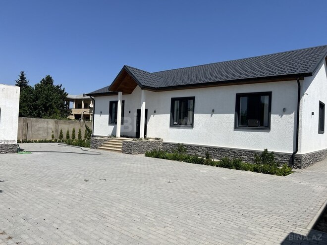 4 otaqlı həyət evi/bağ evi - Albalılıq q. - 140 m² (2)