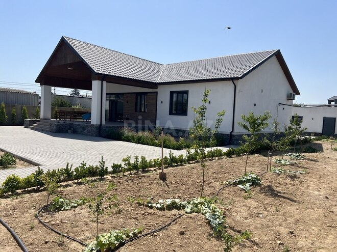 4 otaqlı həyət evi/bağ evi - Albalılıq q. - 140 m² (3)