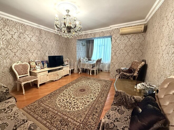 2-комн. вторичка - м. Шах Исмаил Хатаи - 60 м² (3)