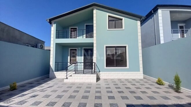 5 otaqlı həyət evi/bağ evi - Hövsan q. - 170 m² (1)