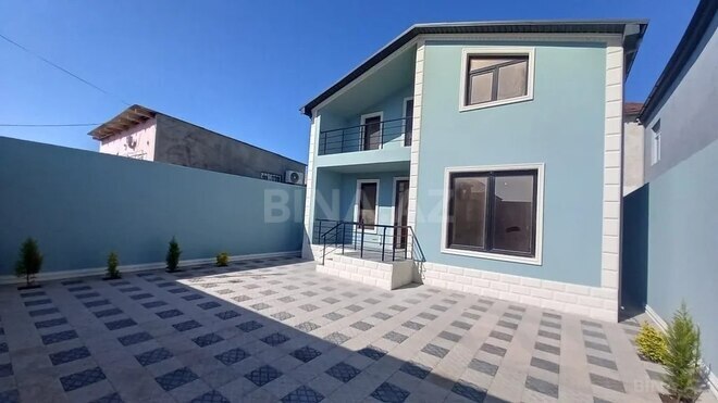 5 otaqlı həyət evi/bağ evi - Hövsan q. - 170 m² (5)