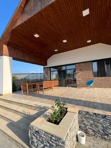 4 otaqlı həyət evi/bağ evi - Albalılıq q. - 140 m² (11)