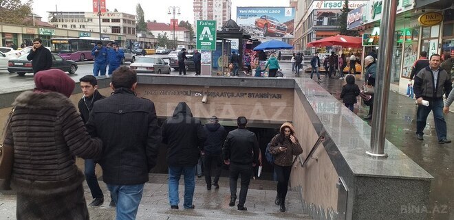 3 otaqlı yeni tikili - İnşaatçılar m. - 136 m² (7)