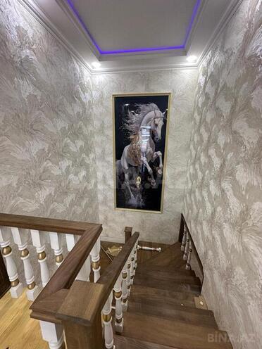 6 otaqlı həyət evi/bağ evi - Biləcəri q. - 240 m² (12)