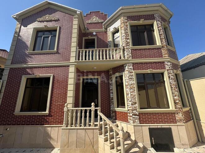 6 otaqlı həyət evi/bağ evi - Biləcəri q. - 240 m² (2)