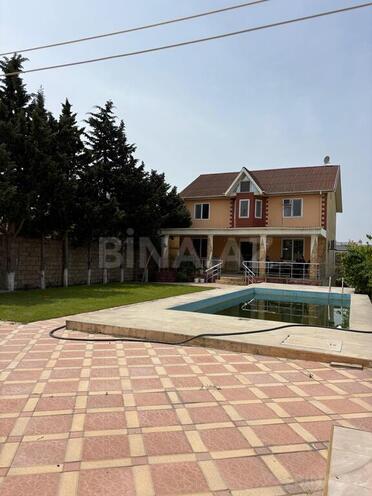 5 otaqlı həyət evi/bağ evi - Şüvəlan q. - 180 m² (1)