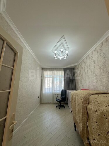 3 otaqlı yeni tikili - Həzi Aslanov m. - 126 m² (15)