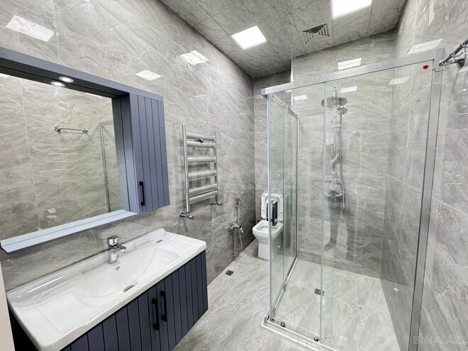 2 otaqlı yeni tikili - Qaraçuxur q. - 64 m² (12)