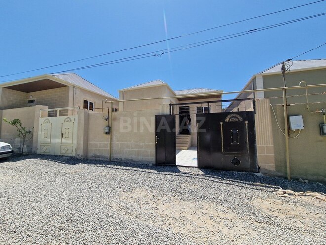 3 otaqlı həyət evi/bağ evi - Masazır q. - 70 m² (7)