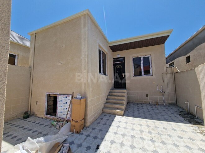 3 otaqlı həyət evi/bağ evi - Masazır q. - 70 m² (8)