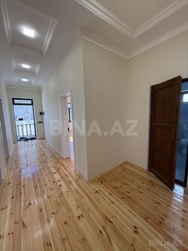 4 otaqlı həyət evi/bağ evi - Savalan q. - 140 m² (5)