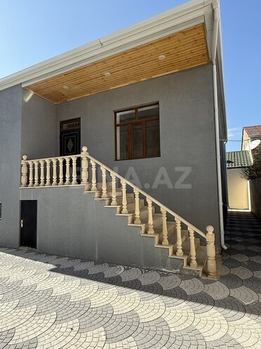 4 otaqlı həyət evi/bağ evi - Savalan q. - 140 m² (1)