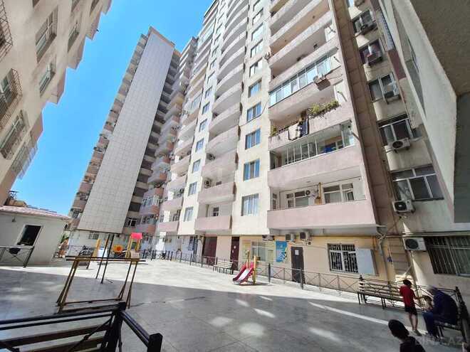 3 otaqlı yeni tikili - Nizami m. - 93 m² (9)