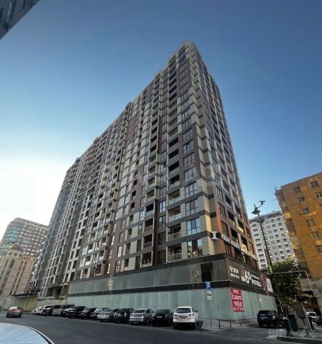 2-комн. новостройка - Насиминский  р. - 60 м² (14)