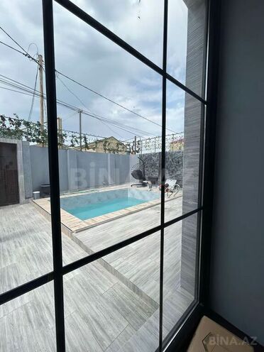 3 otaqlı həyət evi/bağ evi - Novxanı q. - 90 m² (1)