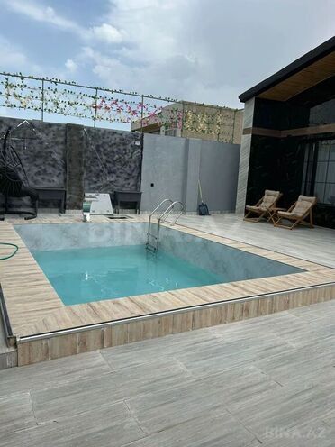 3 otaqlı həyət evi/bağ evi - Novxanı q. - 90 m² (2)