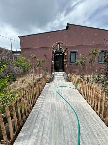 3 otaqlı həyət evi/bağ evi - Novxanı q. - 90 m² (4)