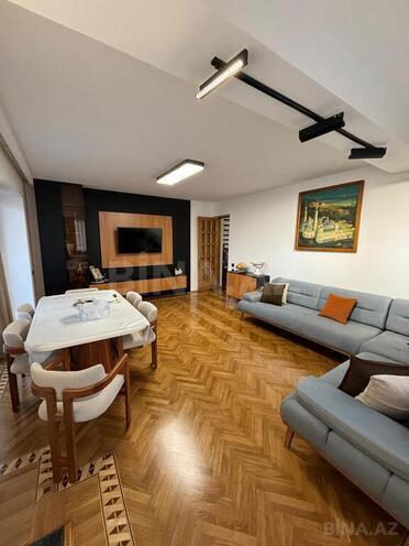 5 otaqlı köhnə tikili - Elmlər Akademiyası m. - 130 m² (2)