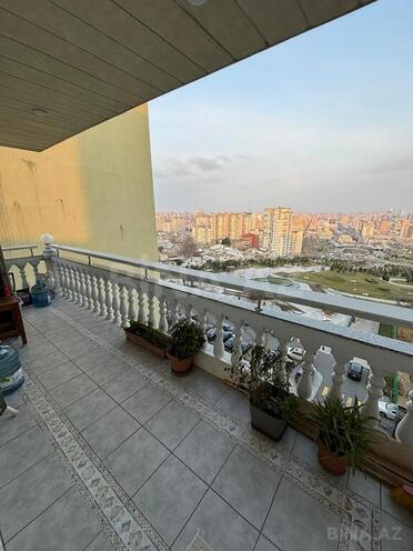5 otaqlı köhnə tikili - Elmlər Akademiyası m. - 130 m² (22)