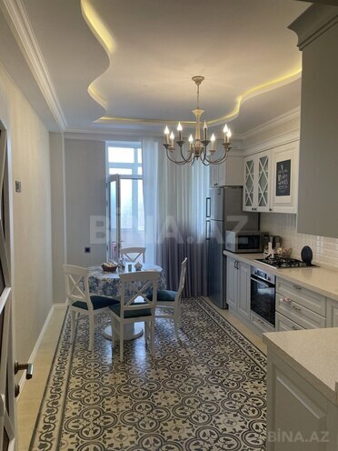 2-комн. новостройка - м. Элмляр Академиясы - 95 м² (15)