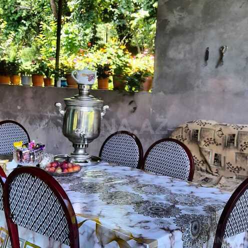 4 otaqlı həyət evi/bağ evi - Qax - 120 m² (2)