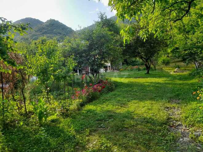 4 otaqlı həyət evi/bağ evi - Qax - 120 m² (18)