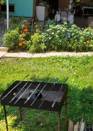 4 otaqlı həyət evi/bağ evi - Qax - 120 m² (12)