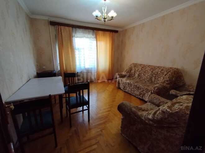 3 otaqlı köhnə tikili - Şah İsmayıl Xətai m. - 100 m² (3)
